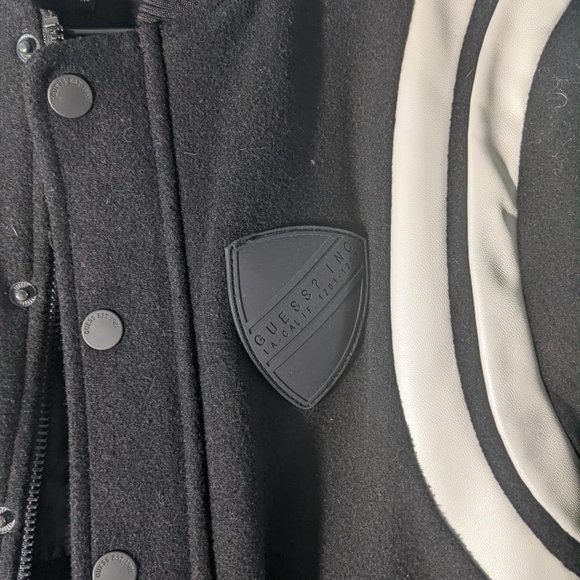 Guess Varsity Jacket - Picture 6 of 9